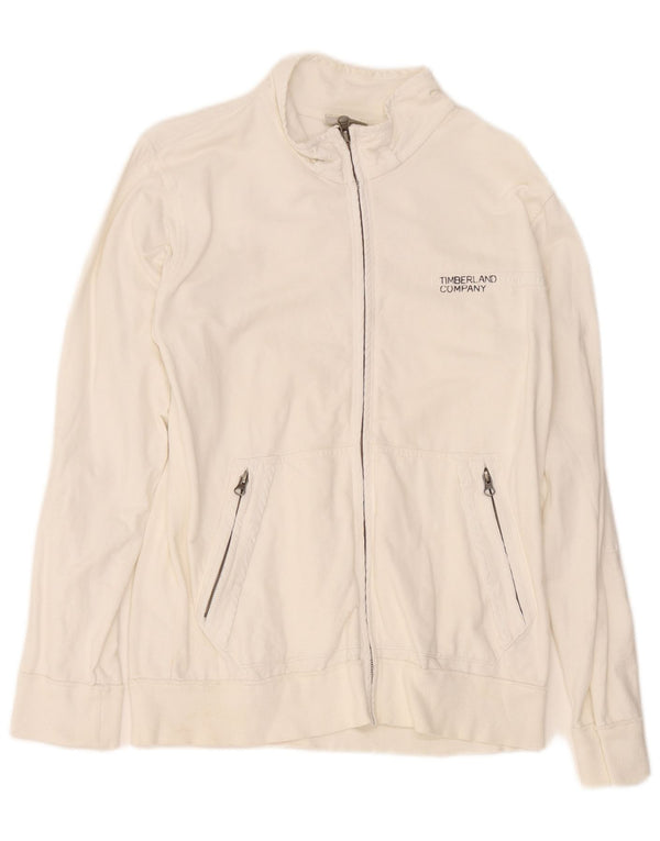 Giacca tuta da bambina Timberland 13-14 anni in cotone bianco