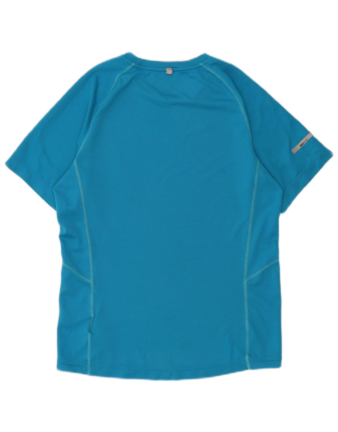 T-shirt Nike Dri Fit da uomo, piccola, in poliestere blu