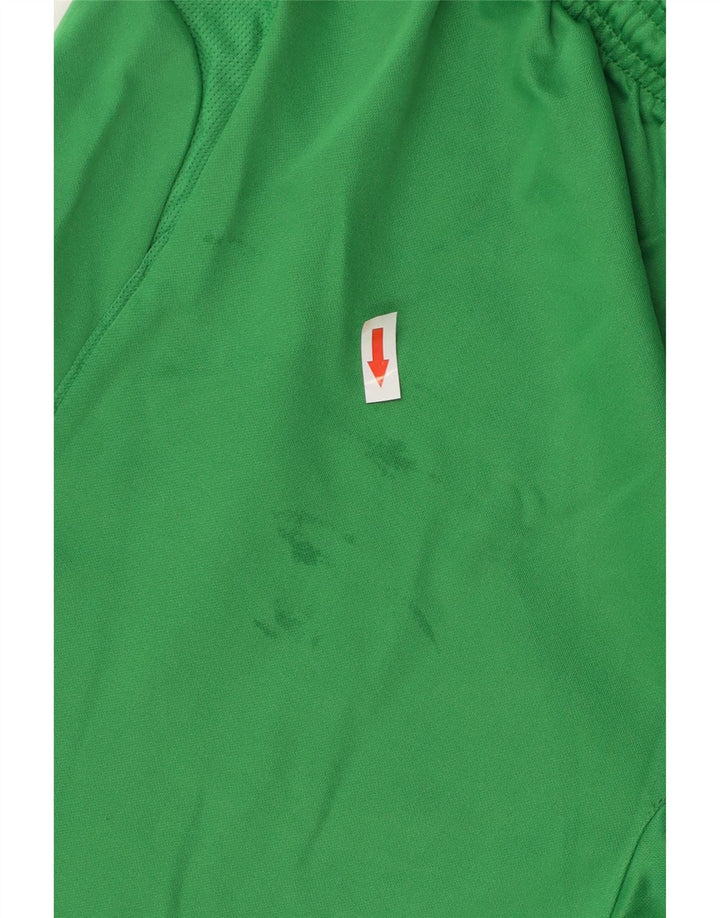 Pantaloncini sportivi Umbro da uomo grandi in poliestere verde