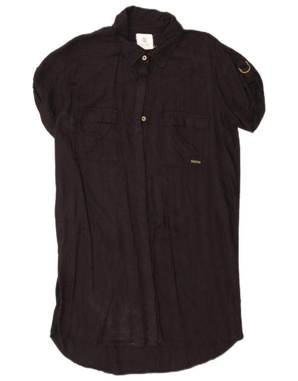 Abito camicia militare a maniche corte da donna Element UK 14 Large Nero