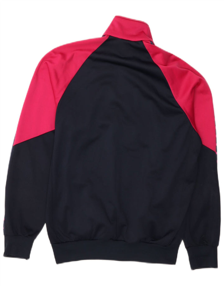 Giacca da tuta da donna Arena UK 16 Large Blu Navy Colourblock