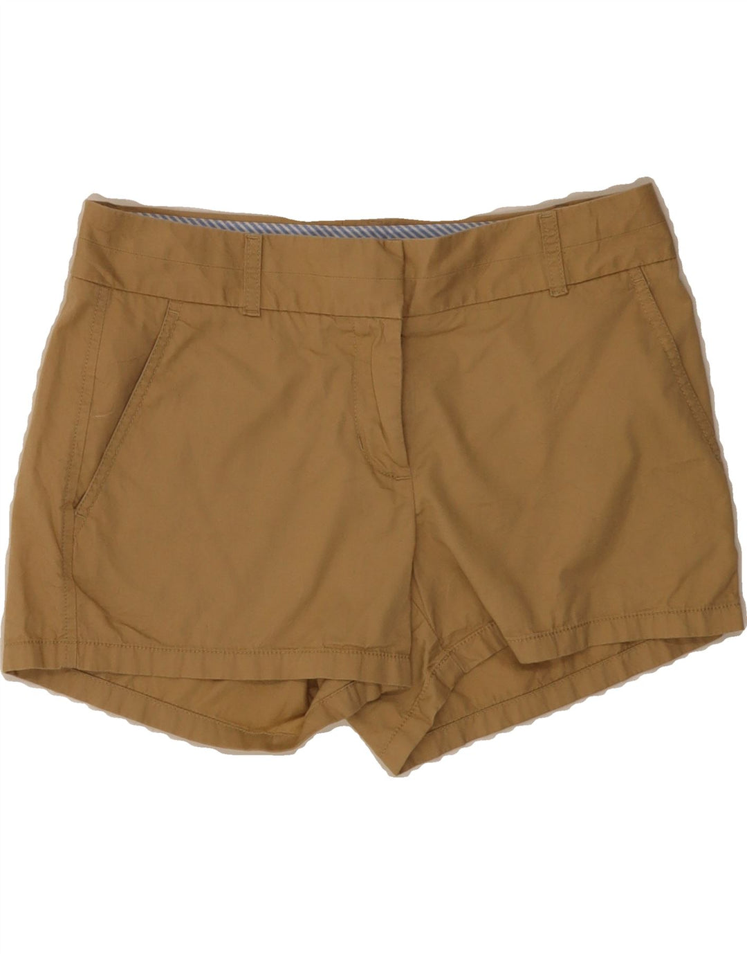 J. CREW Womens Chino Shorts US 4 Small W30  Beige Cotton Vintage J. Crew and Second-Hand J. Crew from Messina Hembry 