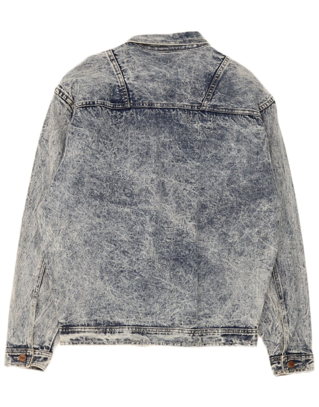 Giacca di jeans da uomo Wrangler UK 42 XL Blu