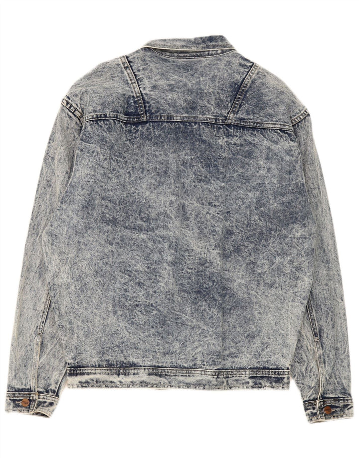 Giacca di jeans da uomo Wrangler UK 42 XL Blu