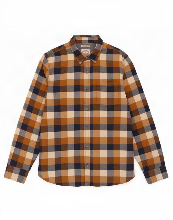 Fat Face Mens Regular Fit Shirt Medium Multicoloured Gingham Cotton