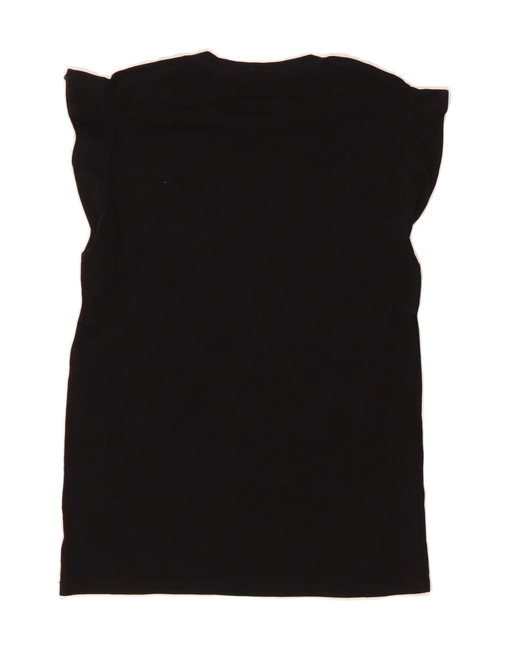 MASSIMO DUTTI Womens Sleeveless Blouse Top UK 6 XS Black Vintage Massimo Dutti and Second-Hand Massimo Dutti from Messina Hembry 