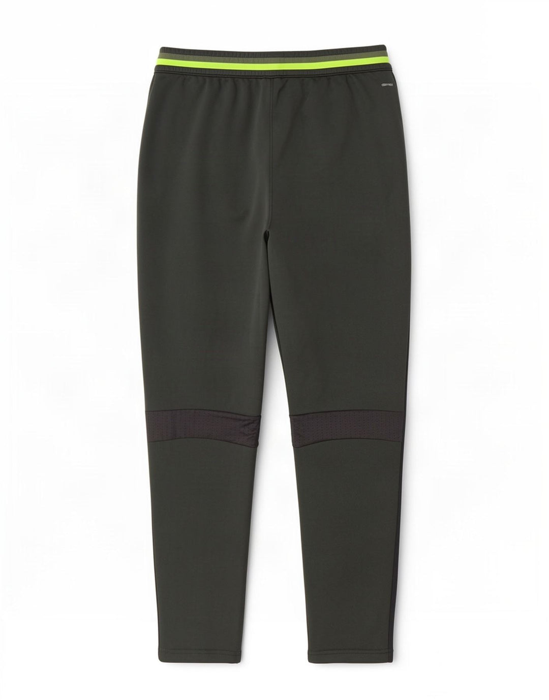 Pantaloni da tuta Adidas da uomo AC Milan in poliestere verde medio