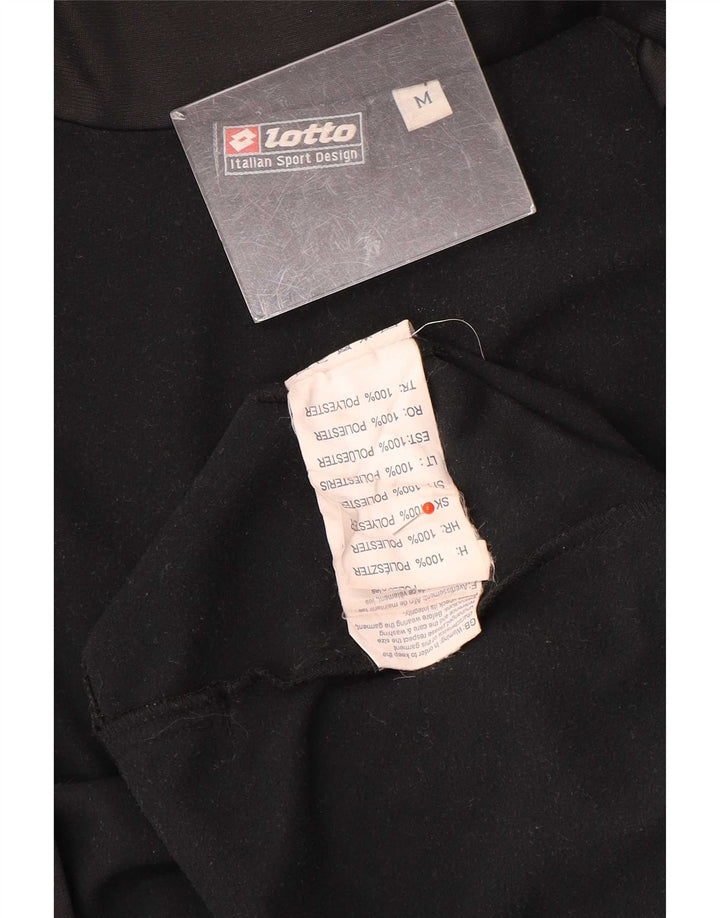 Giacca corta da tuta da donna Lotto UK 14 poliestere nero medio