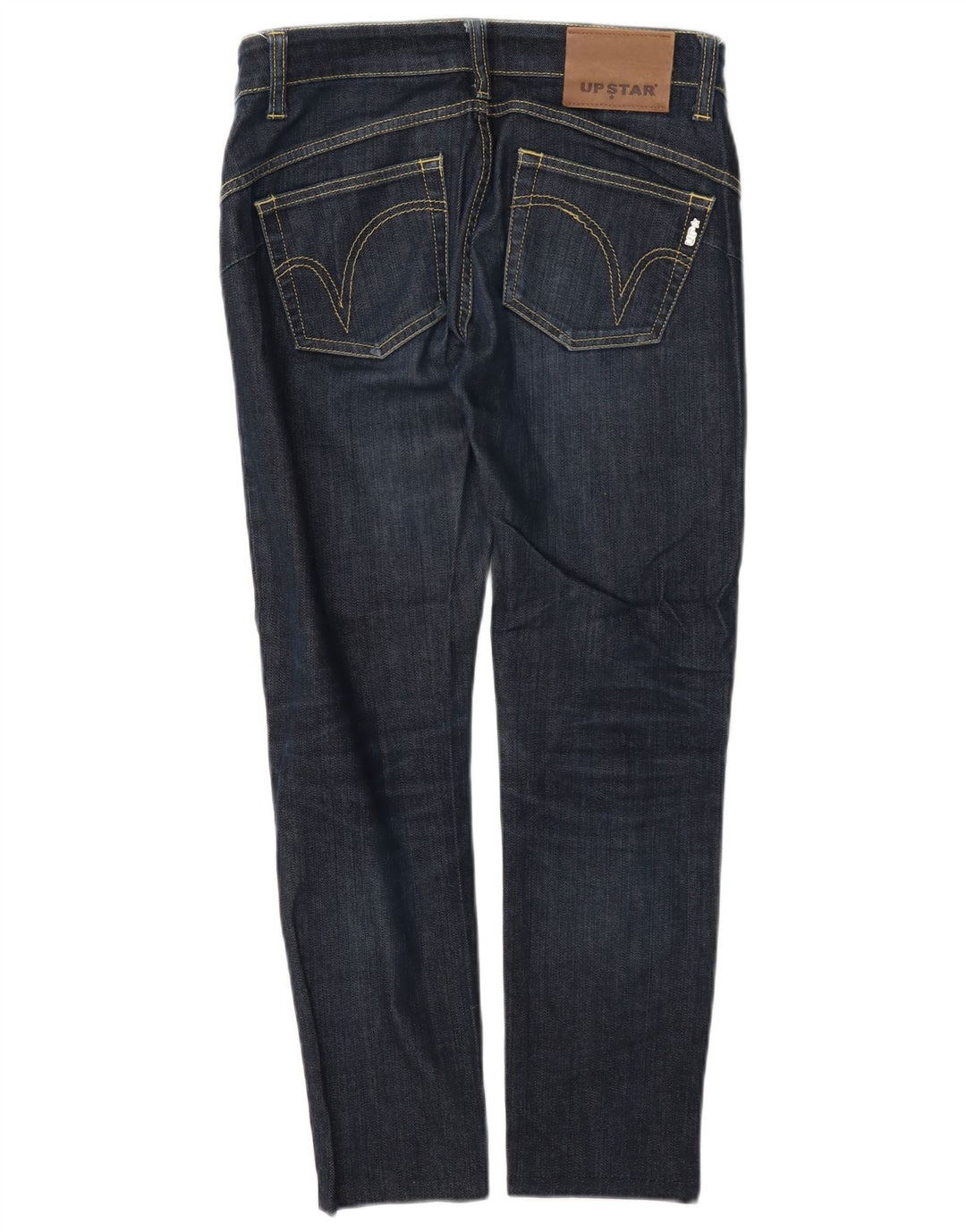 Jeans corti da donna Upstar W28 L25 cotone blu navy