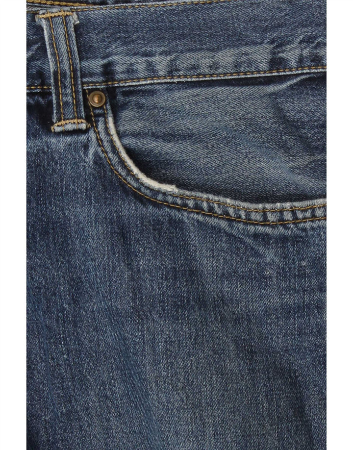 Jeans dritti da uomo Carhartt W34 L34 cotone blu