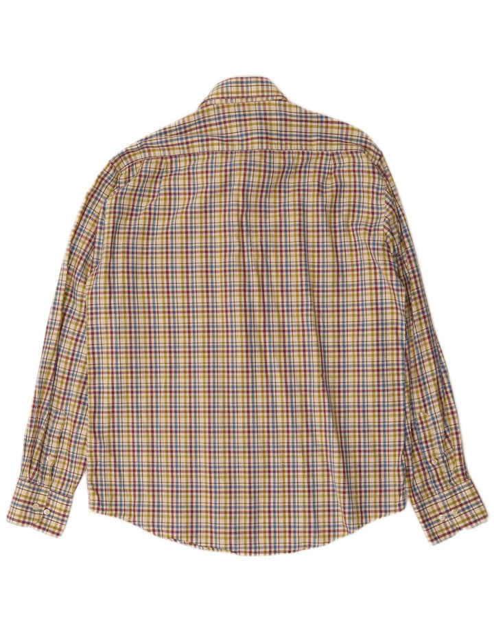 Barbour Uomo Regular Fit Camicia in flanella Grande cotone a quadri multicolore