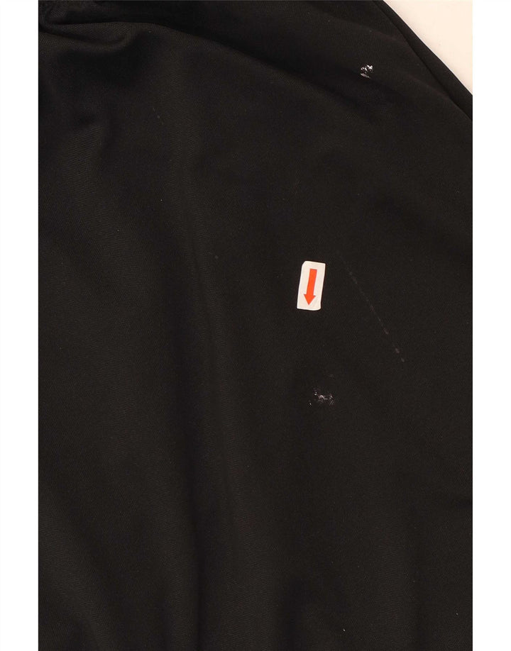 Pantaloncini sportivi Adidas Climalite da uomo grandi in poliestere nero