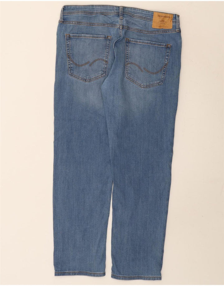 Jeans slim da uomo Jack & Jones W34 L30 cotone blu