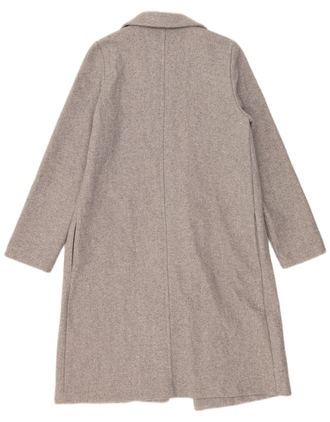 Cappotto aperto da donna Zara UK 14 Grigio medio