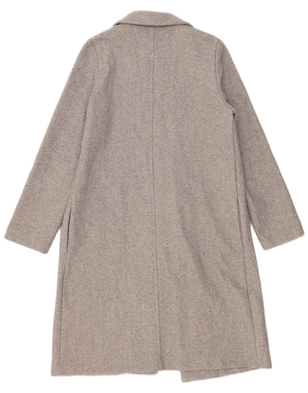 Cappotto aperto da donna Zara UK 14 Grigio medio