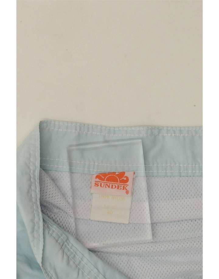 Pantaloncini da bagno da uomo Sundek XL in nylon blu