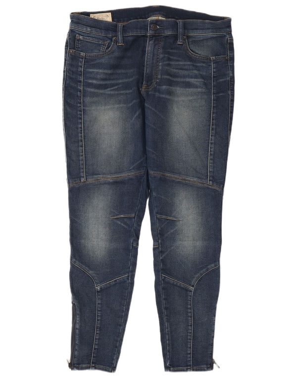 Jeans slim da donna Polo Ralph Lauren W31 L30 cotone blu