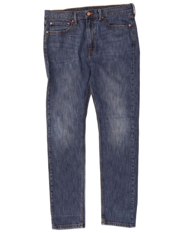 Jeans Levi's Uomo 510 Skinny W34 L34 Cotone Blu