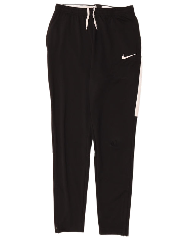 Pantaloni della tuta Nike Dri Fit per ragazzi 13-14 anni XL Nero a blocchi di colore