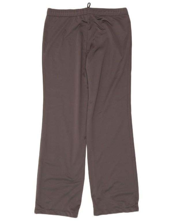 Pantaloni da tuta da donna Asics UK 16 Large Grigio Poliestere