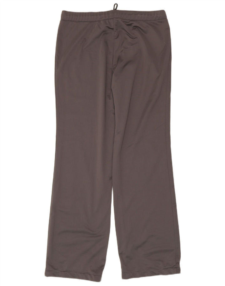 Pantaloni da tuta da donna Asics UK 16 Large Grigio Poliestere