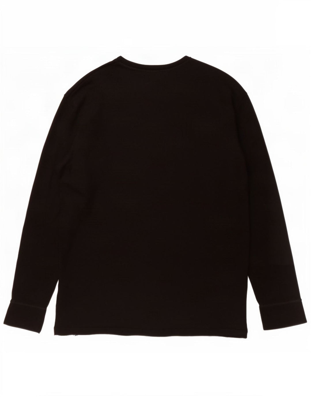 Marks & Spencer Maglione da uomo con scollo a barca grande lana nera
