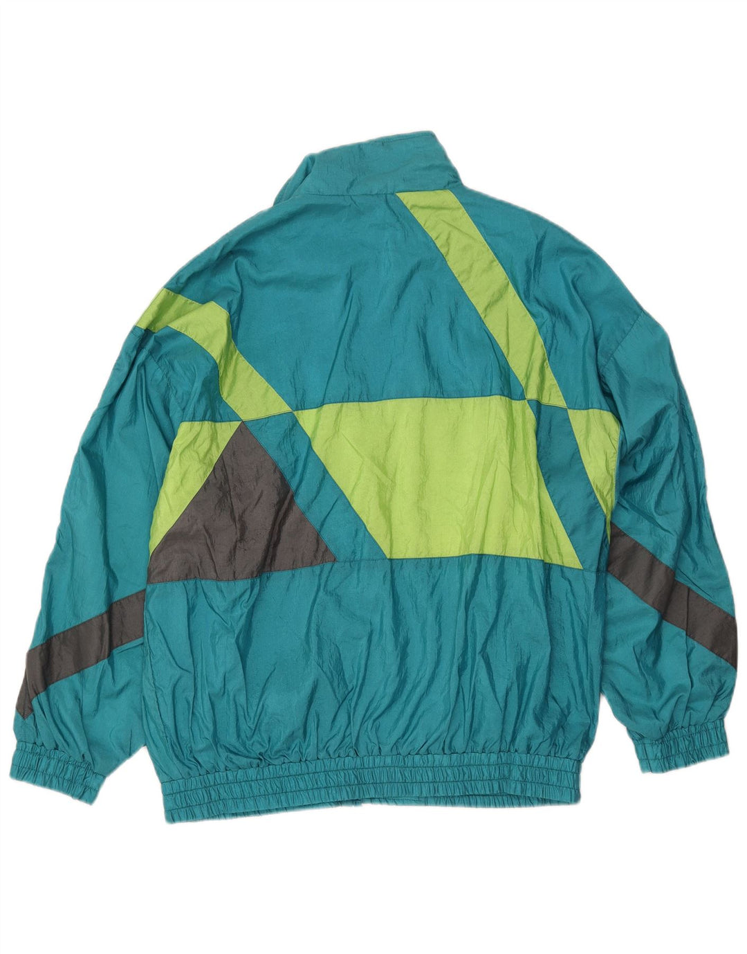 Tuta intera da uomo Brugi Large turchese color block in poliammide