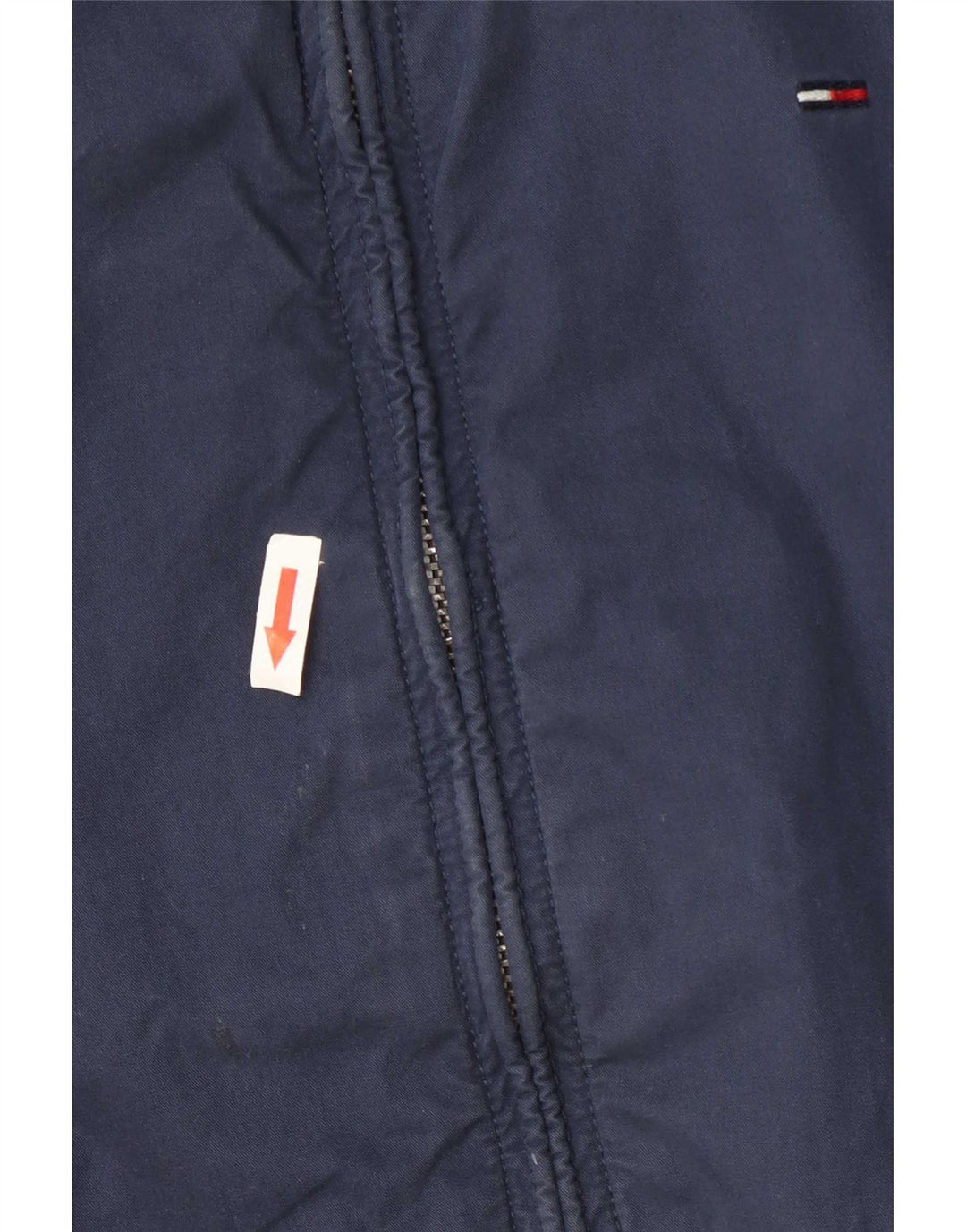 Giubbotto bomber da uomo Tommy Hilfiger UK 42 XL cotone blu navy