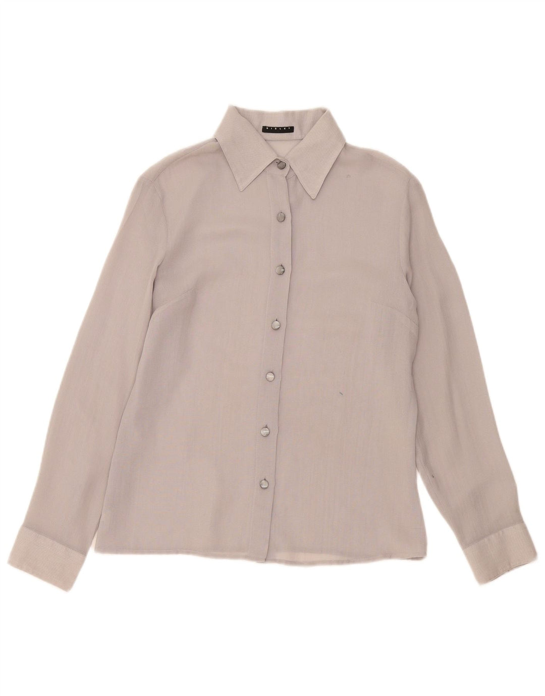 Camicia da donna Sisley UK 14 Grigio medio