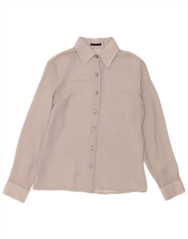 Camicia da donna Sisley UK 14 Grigio medio