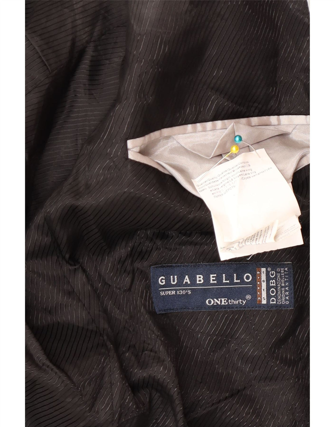 Giacca blazer da uomo a 2 bottoni Hugo Boss UK 40 grande lana grigia
