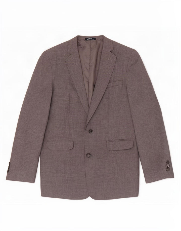 Giacca blazer a 2 bottoni Chaps Boys 15-16 anni in poliestere grigio