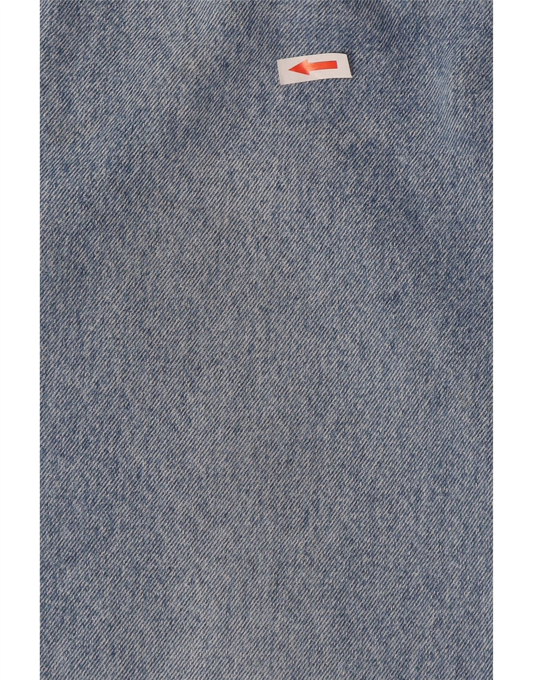 Jeans dritti da uomo Cohn Cisco W36 L34 cotone blu