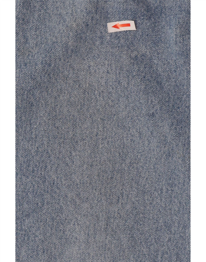 Jeans dritti da uomo Cohn Cisco W36 L34 cotone blu