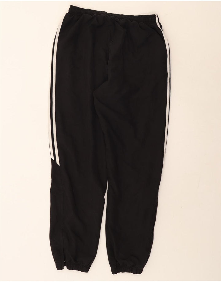 Pantaloni da tuta da uomo Adidas Joggers grandi neri in poliestere