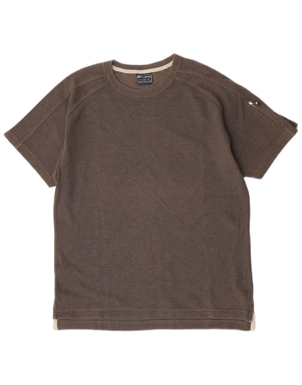 T-shirt da donna Champion Top UK 18 XL cotone kaki