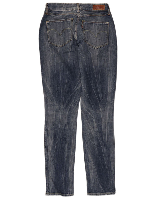 Jeans skinny a vita bassa Levi's Bold Curve da donna W28 L32 in cotone blu