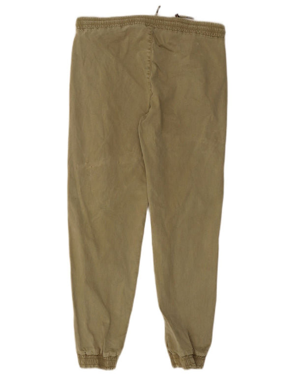 Pantaloni da jogging da donna Zara piccoli W26 L26 Lyocell kaki