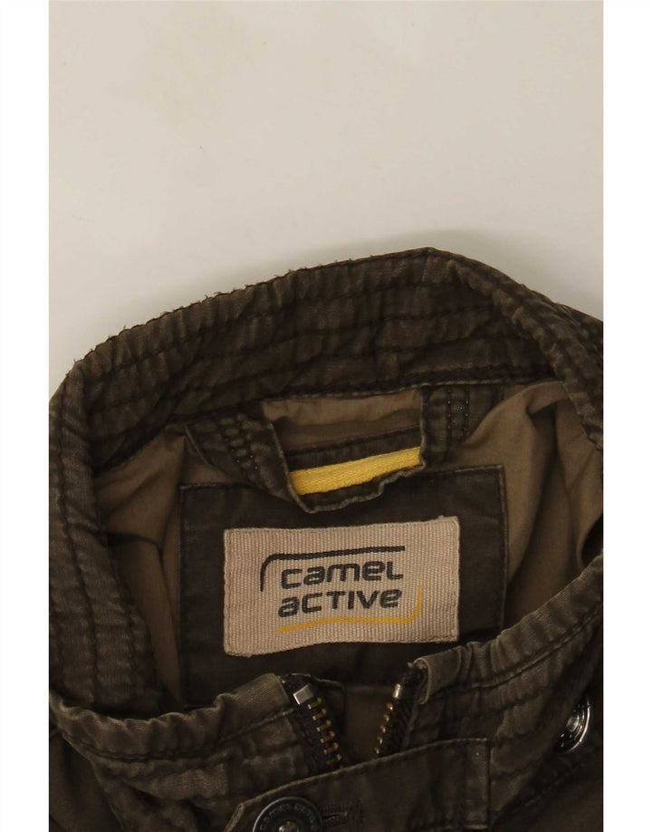 Giacca utility da uomo Camel Active UK 38 Medium Cachi