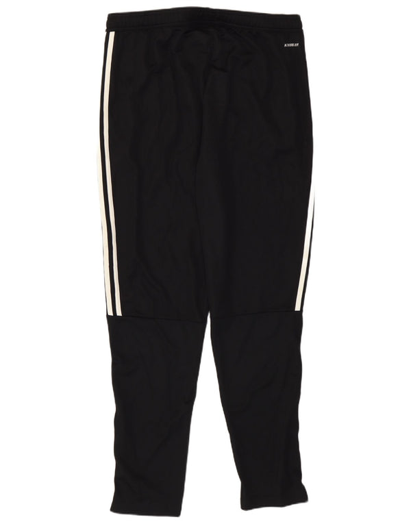 Pantaloni da tuta Adidas Aeroready da uomo grandi in poliestere nero