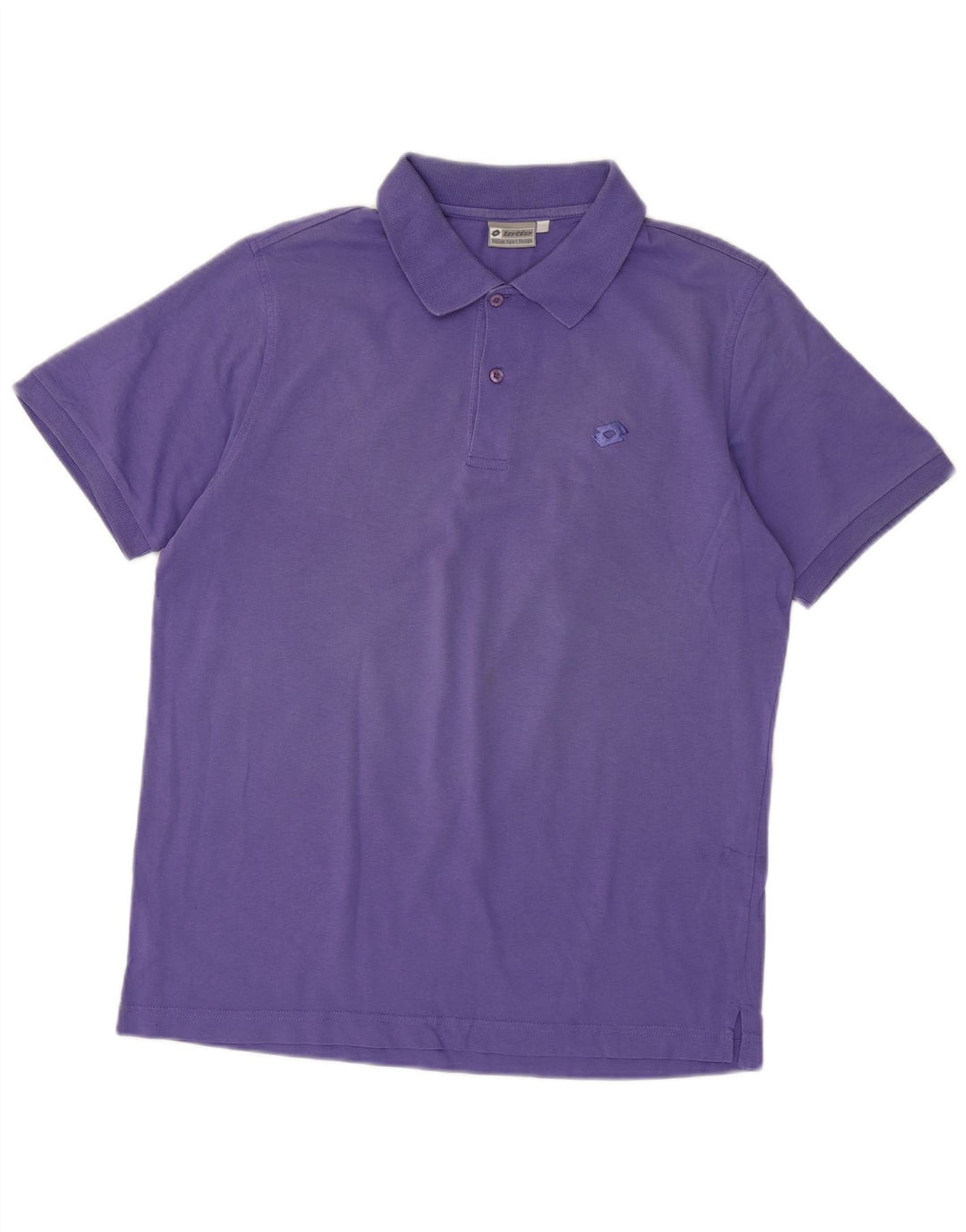 Polo da uomo LOTTO grande viola