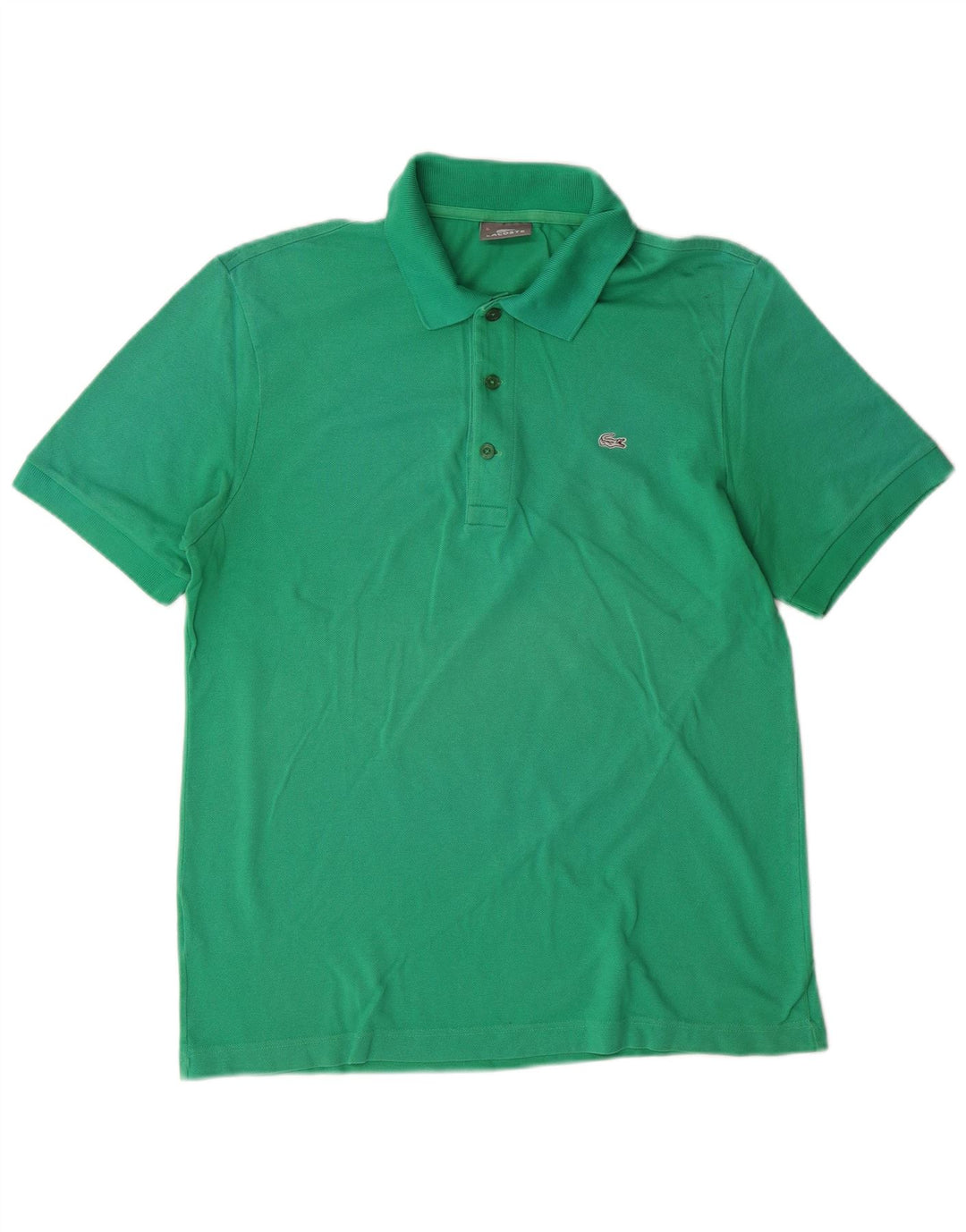 Polo da uomo LACOSTE taglia 5 grande in cotone verde