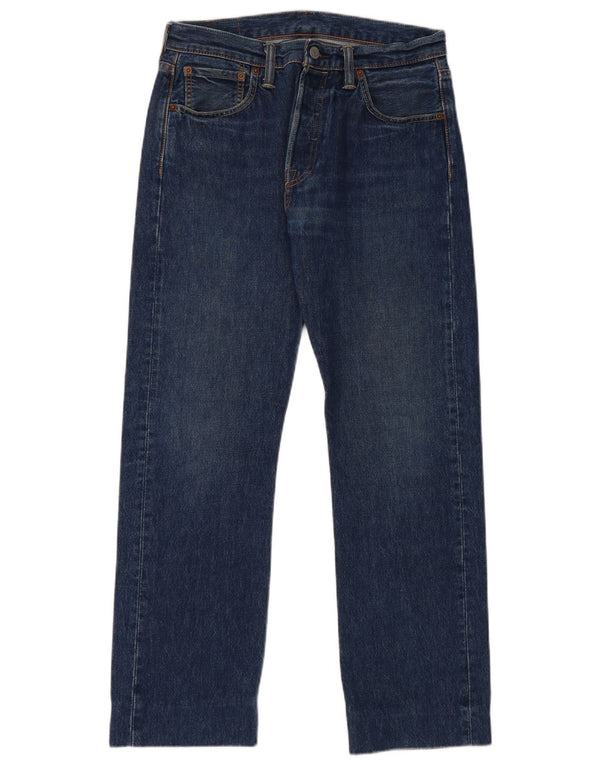 Levi's Uomo 501 Jeans dritti W30 L28 Cotone blu navy