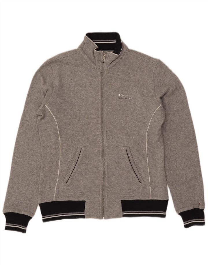 Giacca da tuta da donna Champion Heritage Fit UK 16 Large Grigia