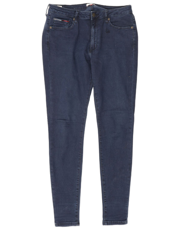 Jeans skinny da donna Tommy Hilfiger W30 L32 Blu navy