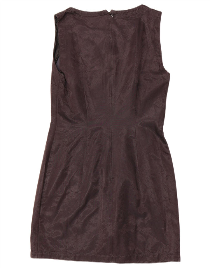 Abito tubino senza maniche da donna Max & Co. UK 12 cotone nero medio