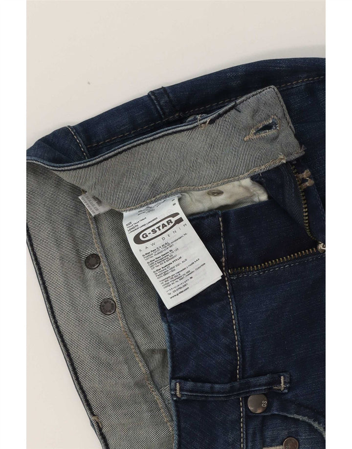 Jeans bootcut grezzi da donna G-Star W25 L27 cotone blu