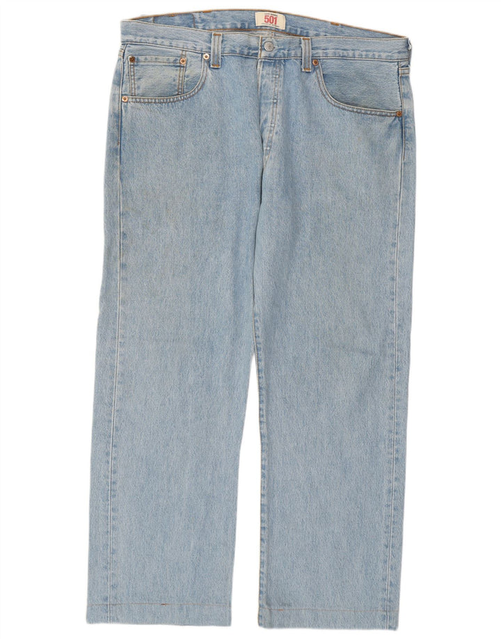 Jeans dritti da uomo Levi's 501 W38 L28 cotone blu