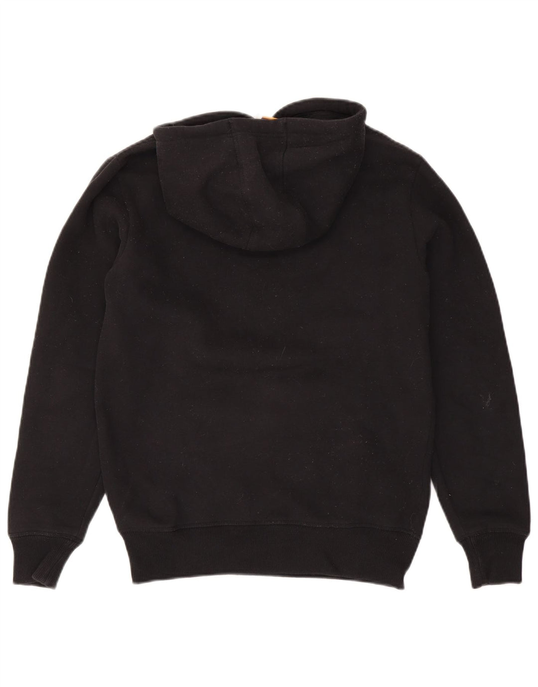 Felpa con cappuccio grafica da uomo Ellesse piccola in cotone nero
