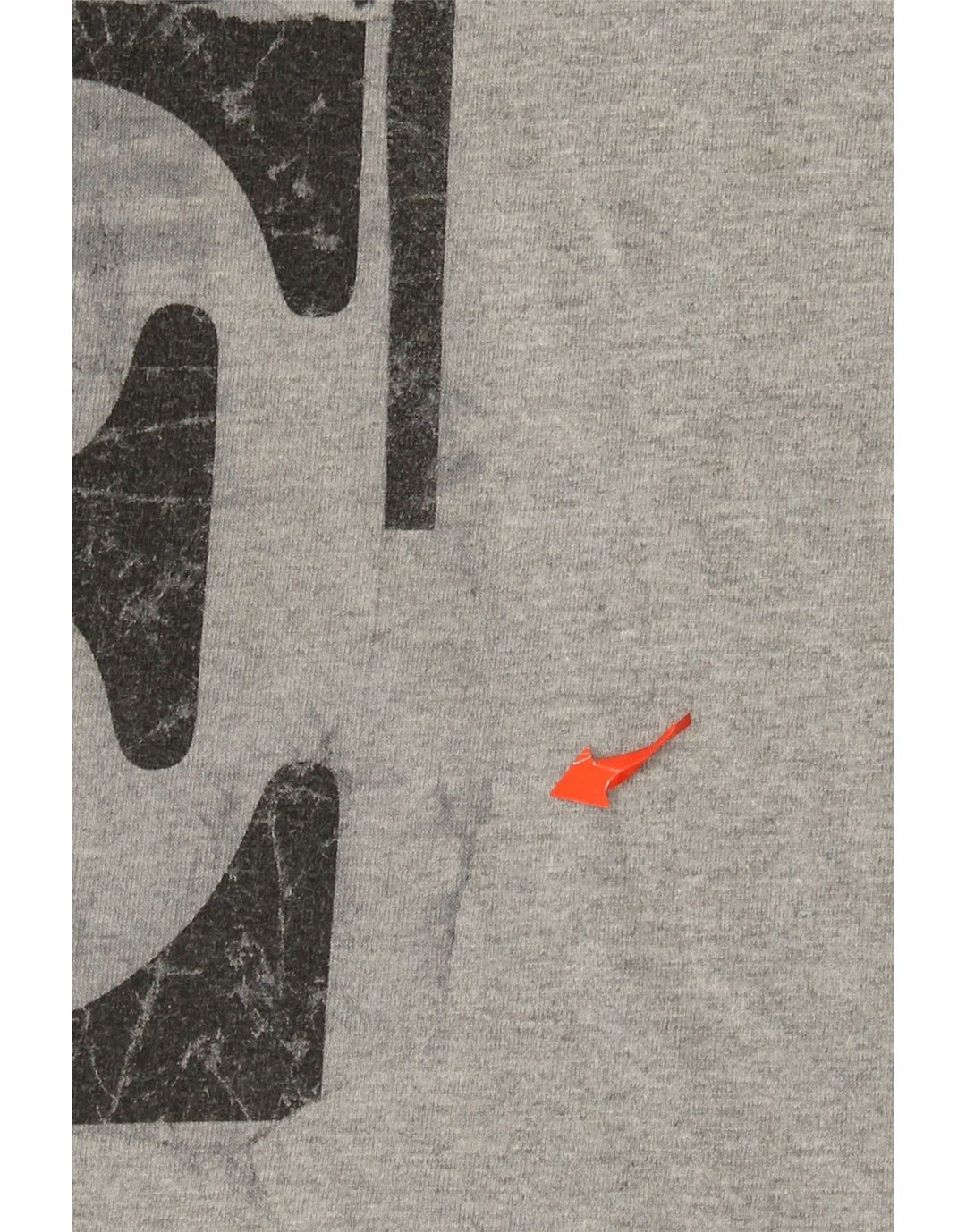T-shirt grafica da uomo Nike Regular Fit, taglia grande, in cotone grigio